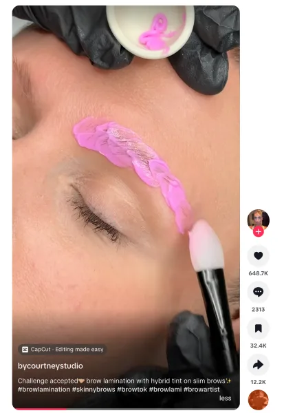 How to get tiktok followers - makeup tutorial