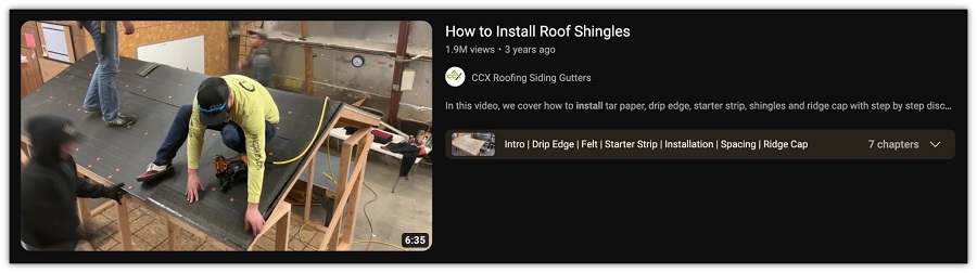 youtube thumbnail example - home services business youtube thumbnail