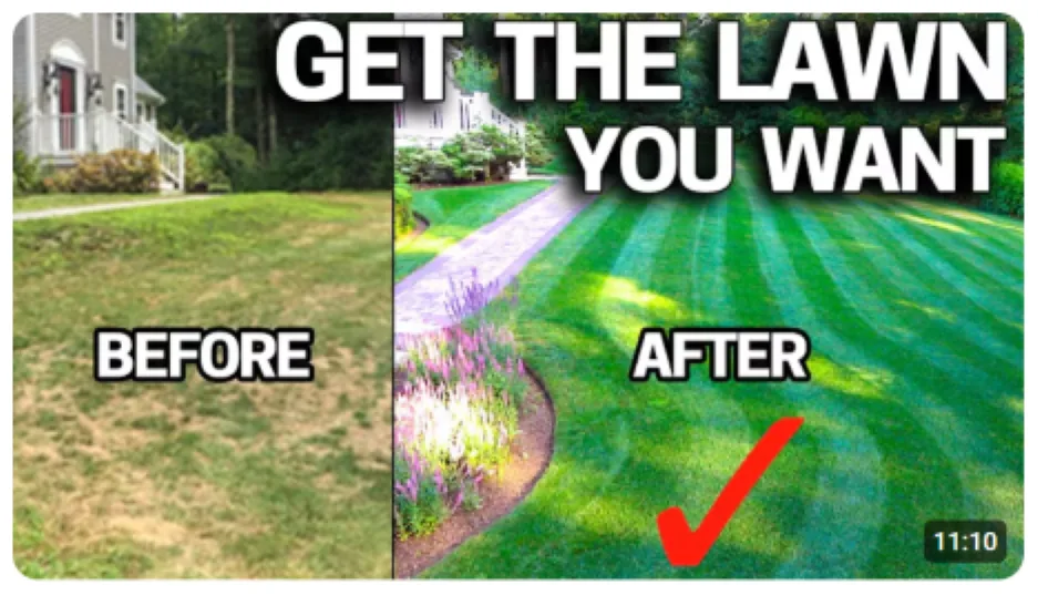 YouTube thumbnail examples - before and after thumbnail