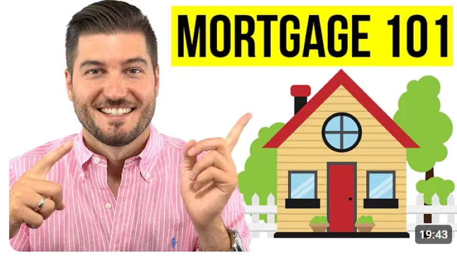 YouTube thumbnail examples - mortgage video
