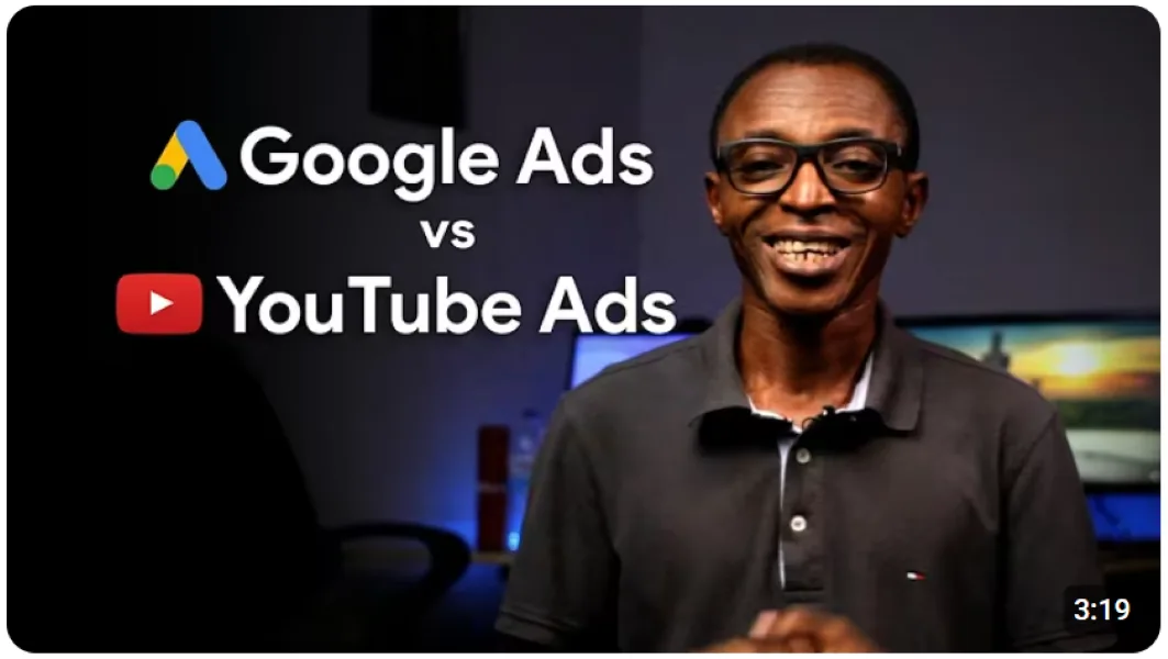YouTube thumbnail examples - comparative video