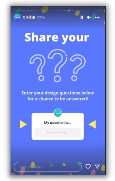 Instagram highlight ideas -canva instagram story