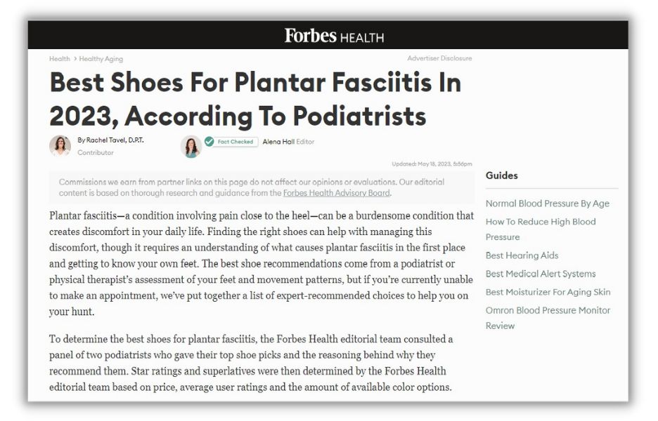 Plantar Fasciitis Physical Therapy: What To Know – Forbes Health