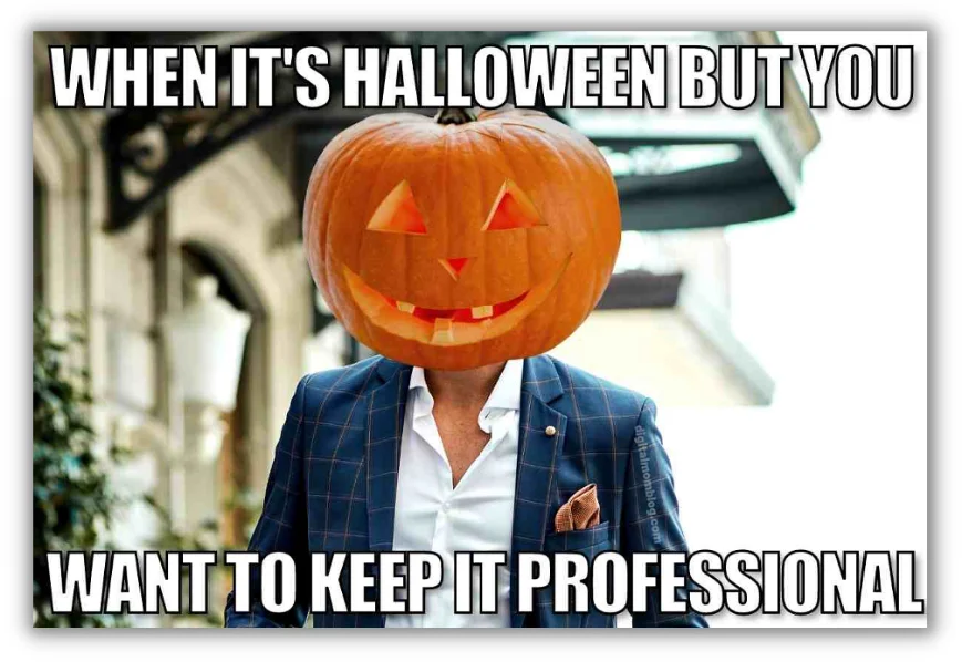 halloween marketing slogans - halloween professional meme