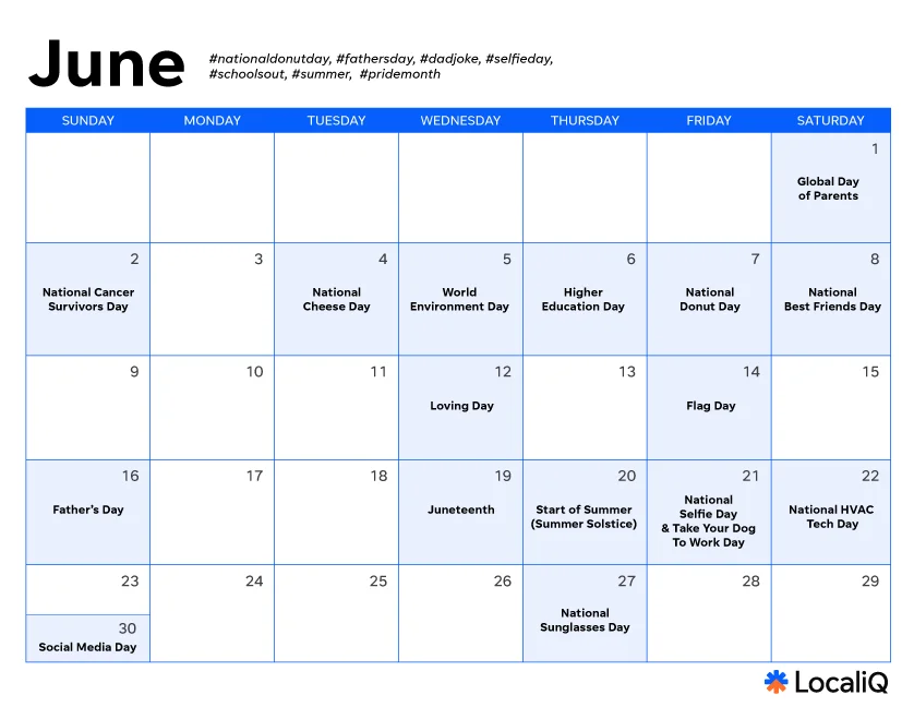 june 2024 marketing calendar 