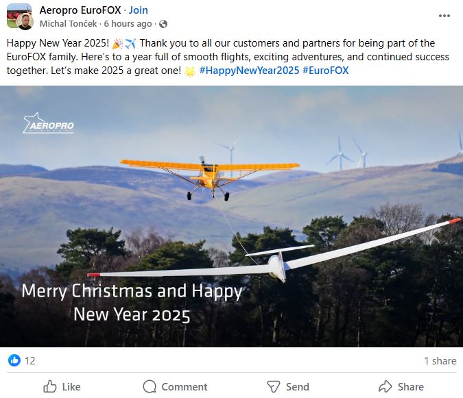social media holidays - emoji usage example