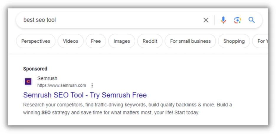example of google ads run through google ads platform