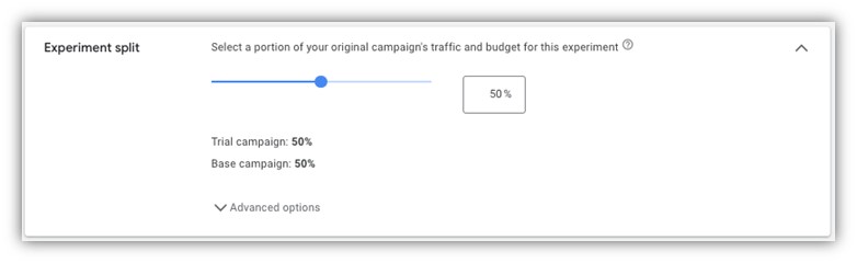ppc optimization - example of splitting a campaign