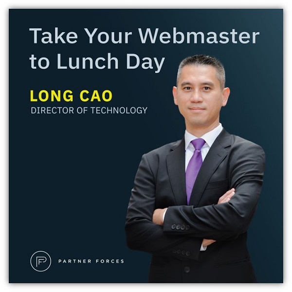 july newsletter ideas - take your webmaster to lunch