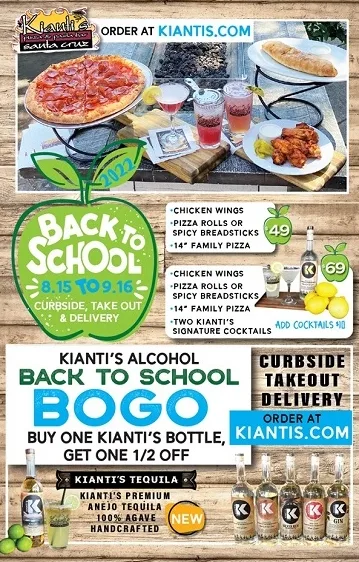 back-to-school slogans - restaurant example