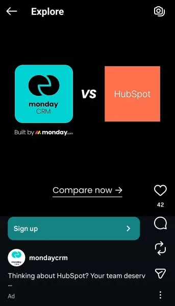 Instagram ad examples - 