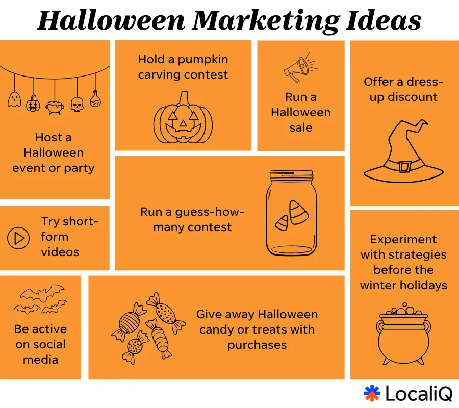 halloween marketing and promotion ideas