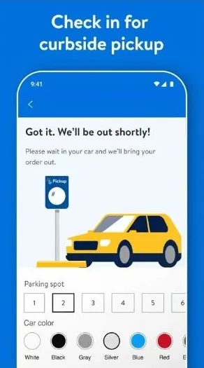 Geofencing examples - Walmart