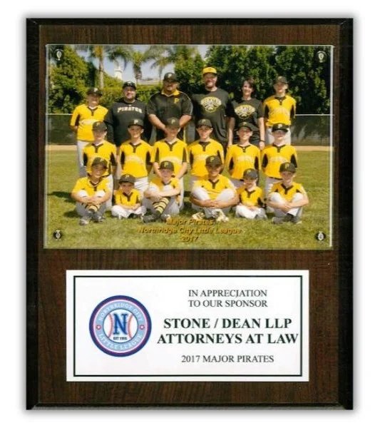 Offline Marketing Ideas: Youth Baseball Team Sponsorship Ad.