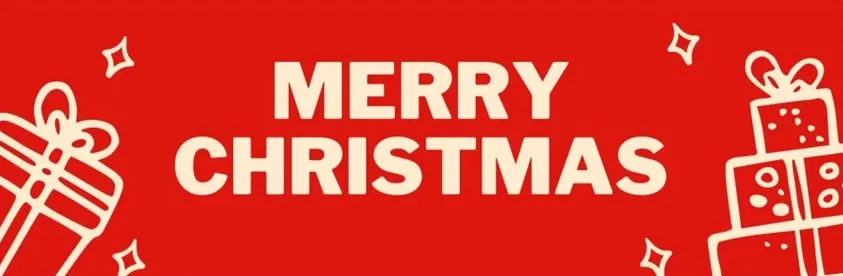 merry christmas email template example