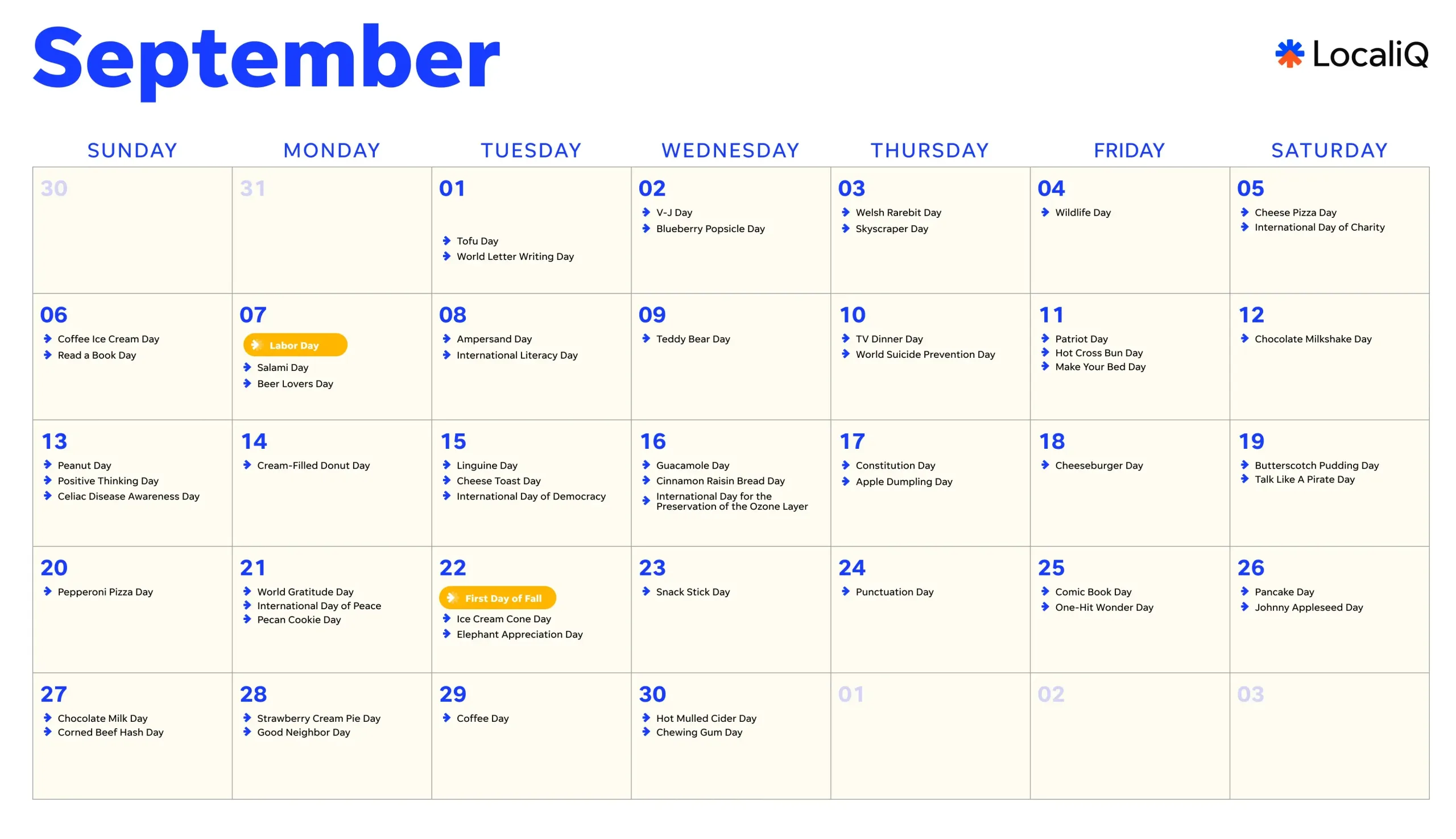 Guest Posting Calendar: Planning Content Around Seasonal Trends