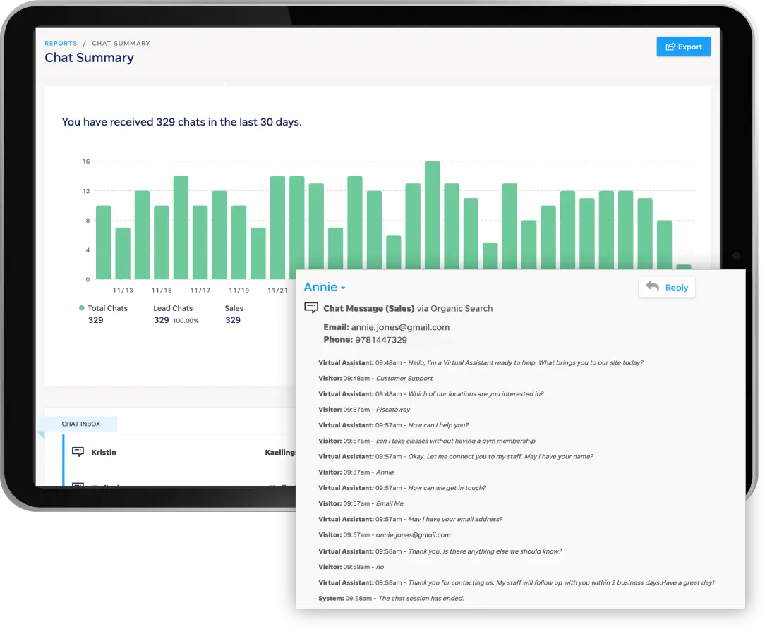 live-chat-for-business-website-leads-dashboard-2