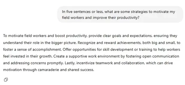 ai prompts for business - home services