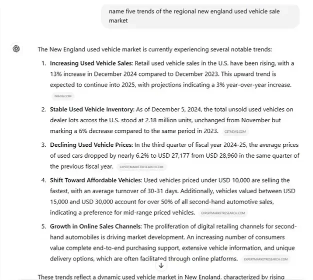 ai prompts for business - auto ai prompt