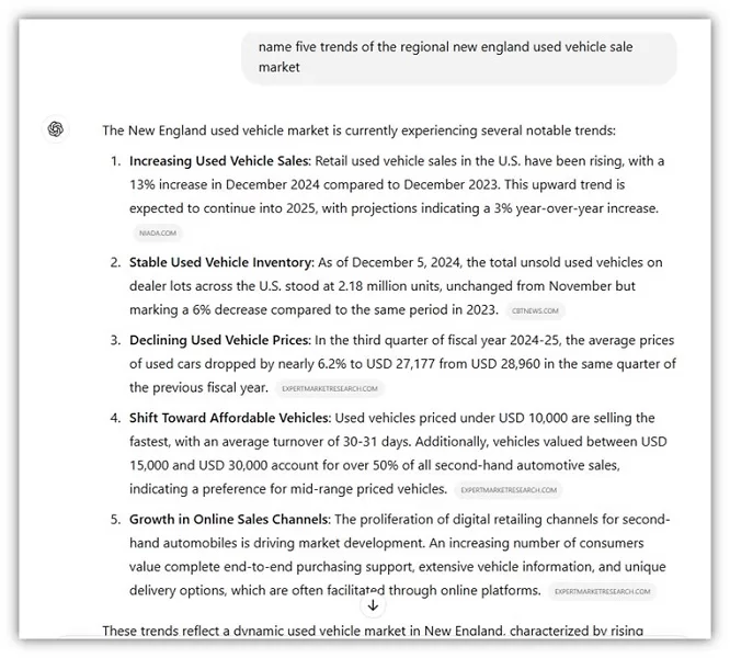 ai prompts for business - auto ai prompt