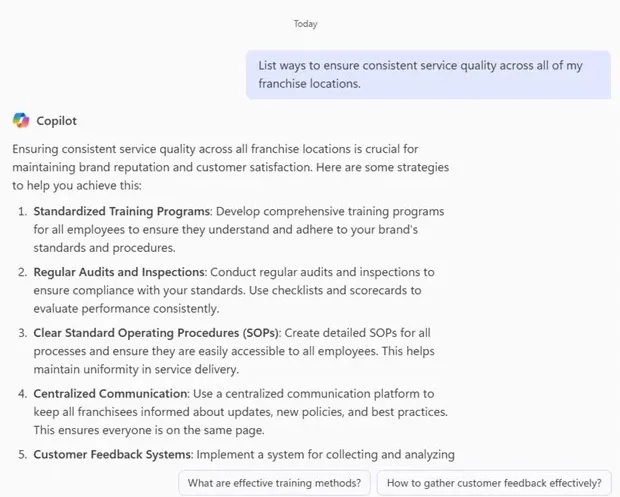 ai prompts for business - multilocation prompt