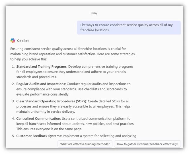 ai prompts for business - multilocation prompt