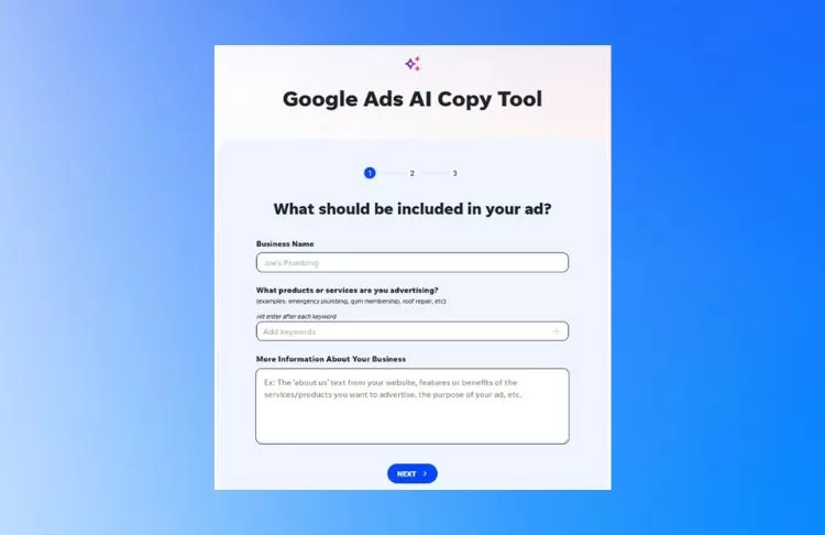 Time to Try Our New, Free AI Copy Tool for Google Ads!
