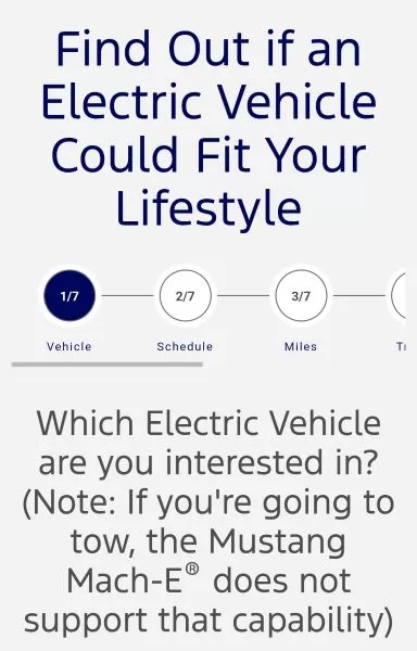 Lead follow up - Quiz from Ford.