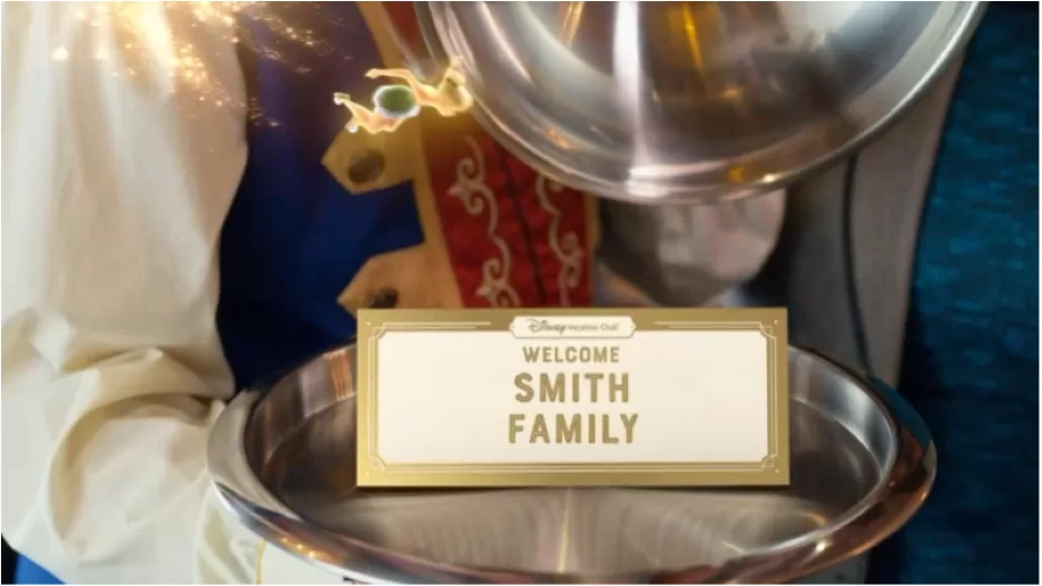 Lead follow up - Disney personalized video.