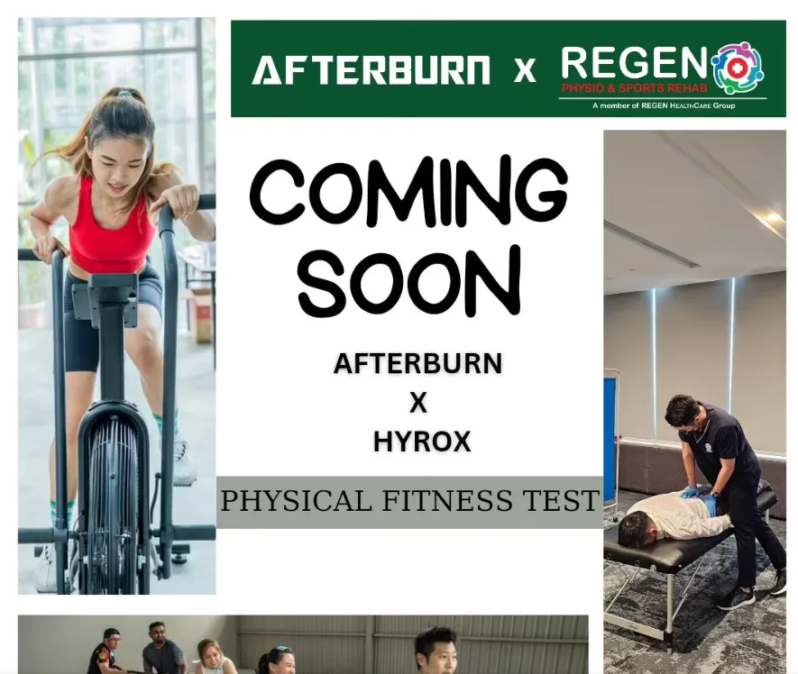 Physical therapy marketing - co-marketing event for a PT.