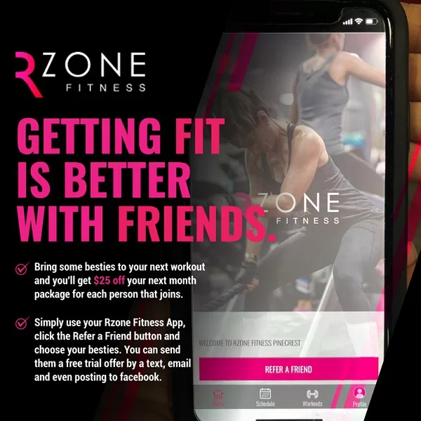 referral program examples - fitness example