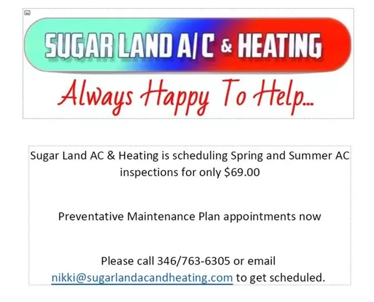 spring promotion ideas - scheduling special example