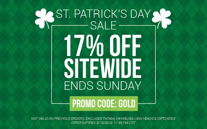 sping promotion ideas - st patricks day