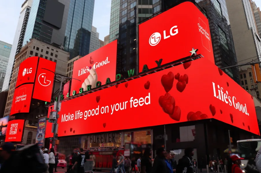 Brand slogans - ad from LG.