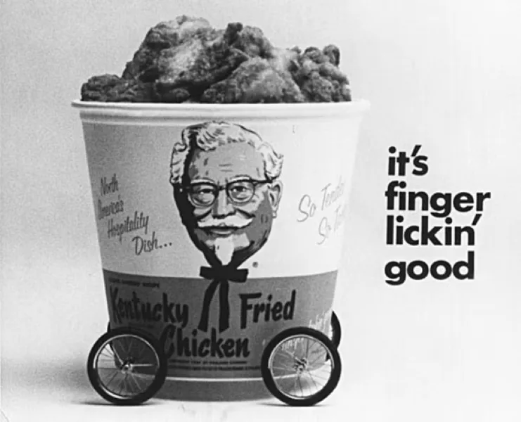 Brand slogans - ad from KFC.