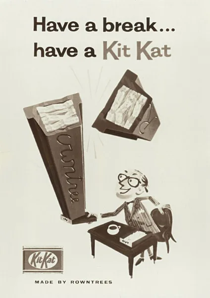 Brand slogans - ad from
