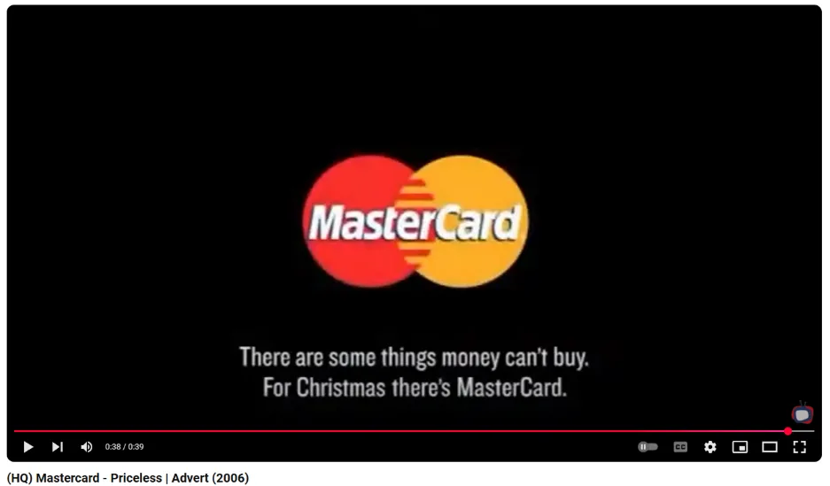 Brand slogans - ad from
