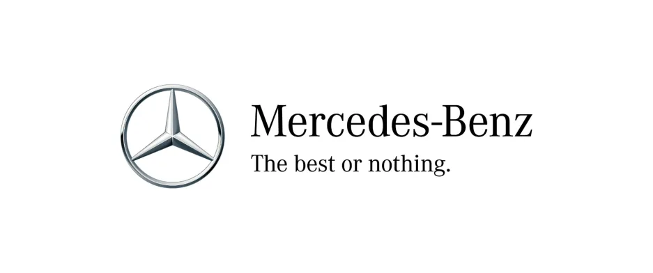 Brand slogans - ad from Mercedes.