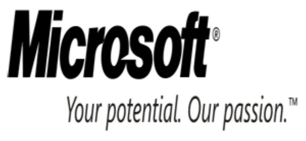 Brand slogans - ad from Microsoft.