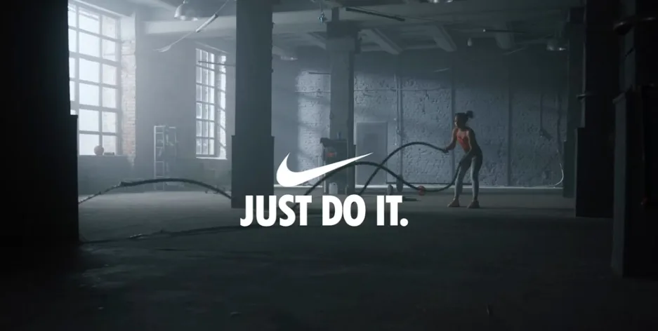Brand slogans - ad from Nike
