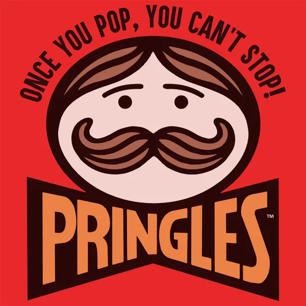 Brand slogans - ad from Pringles.