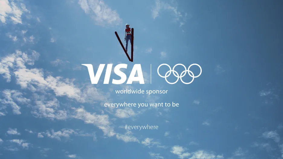 Brand slogans - ad from Visa