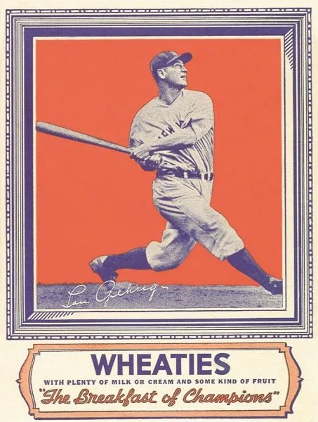 Brand slogans - ad from Wheaties.
