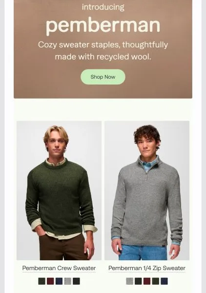 Customer communication - email ad