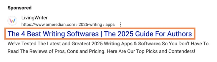 google ads copy - example google ads headlines
