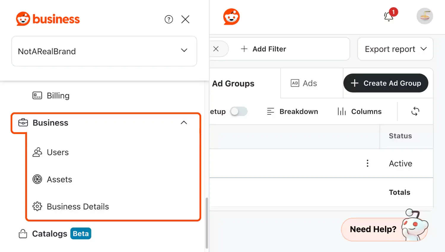 reddit brand profile