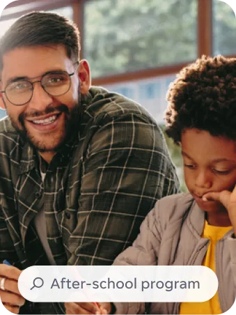 After-school program student