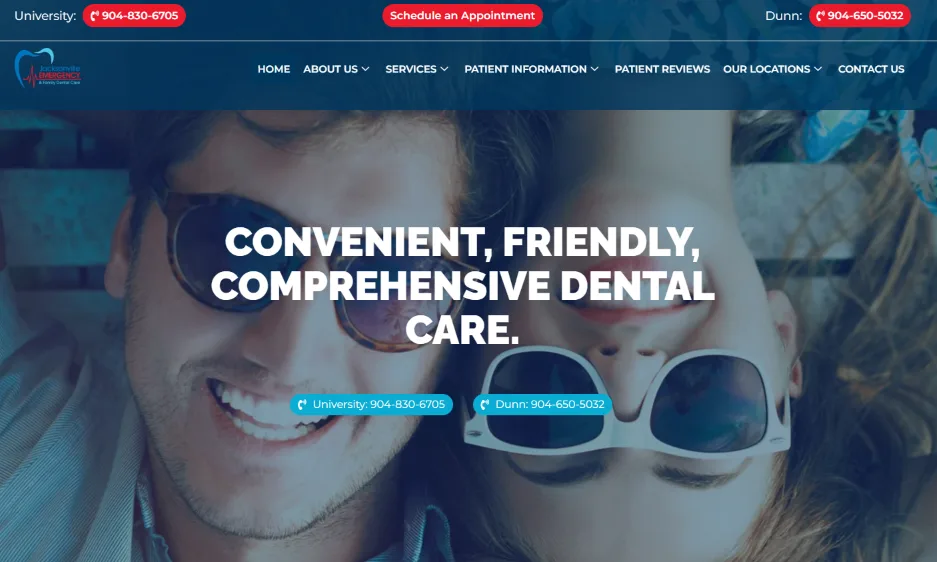Ways you're missing customers - dental website.