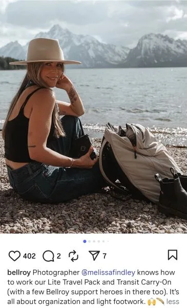 Free marketing ideas - UGC post.