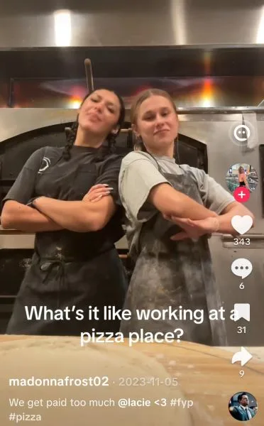 Free marketing ideas - Post from Pizza place.